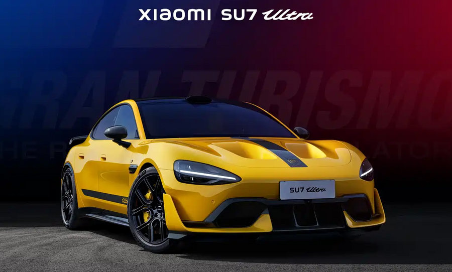 Xiaomi SU7 Ultra chính thức gia nhập Gran Turismo 7: Bước tiến của xe điện Trung Quốc
