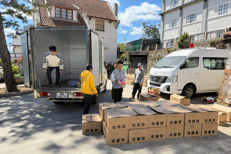 Lâm Đồng phát hiện công ty dùng đậu nành để sản xuất cà phê bột