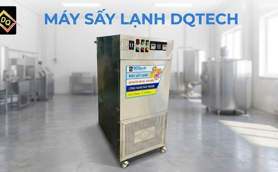 Máy sấy thực phẩm loại nào tốt? - Top 5 máy sấy thực phẩm phổ biến hiện nay