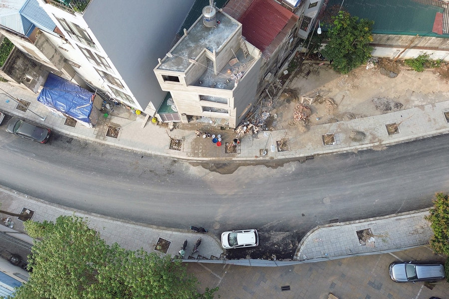 Hà Nội sắp thông xe tuyến đường nối Lạc Trung đến Minh Khai quy mô hơn 83 tỷ đồng