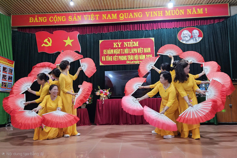 CLB Dân vũ Mai Anh Đào: Lan tỏa năng lượng tích cực trong cộng đồng