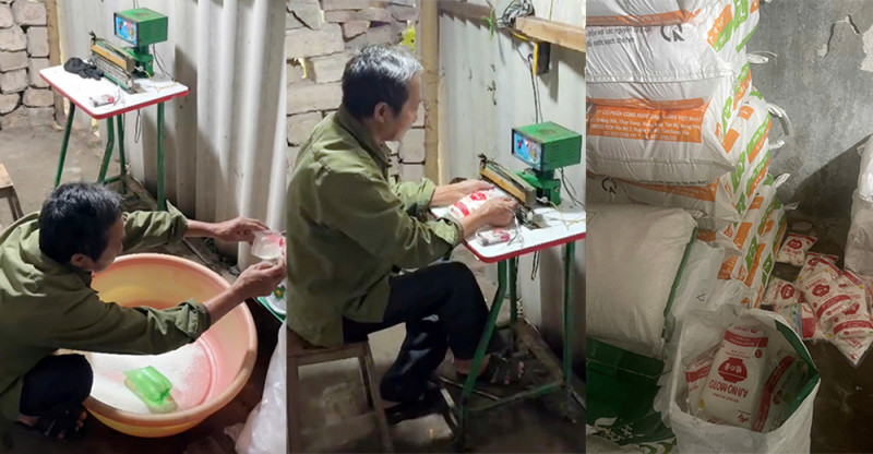 Hưng Yên: Khởi tố đối tượng sản xuất hơn 1,1 tấn mì chính giả nhãn hiệu nổi tiếng