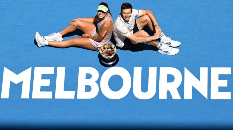 Australian Open 2026: Gadecki và Peers lập kỳ tích bảo vệ ngôi vương sau 37 năm
