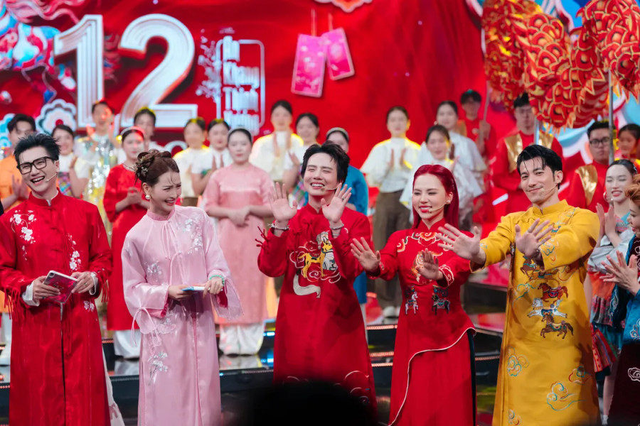 12 Con giáp 2026: Quy tụ 12 nghệ sĩ trong chương trình nghệ thuật Sắc Việt