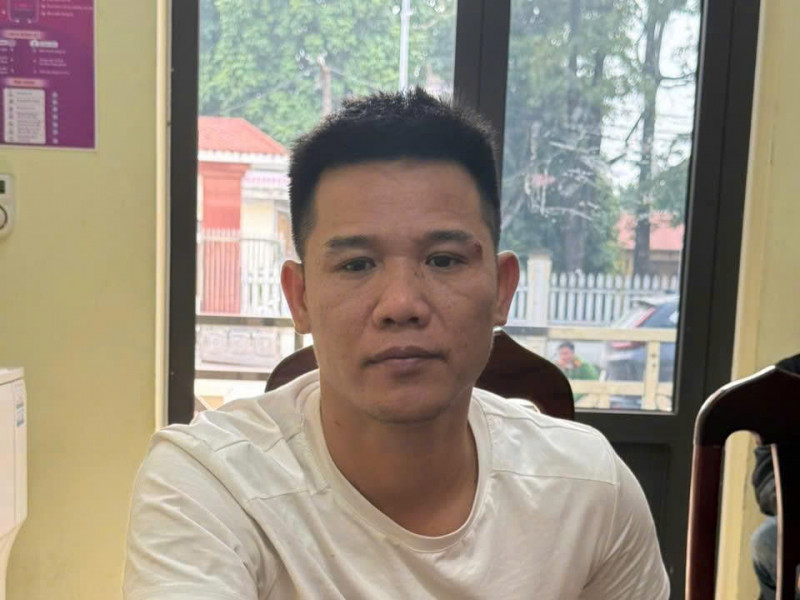 Bắc Ninh bắt giữ đối tượng có 5 tiền án dùng dao và dây điện trói nạn nhân để cướp tài sản