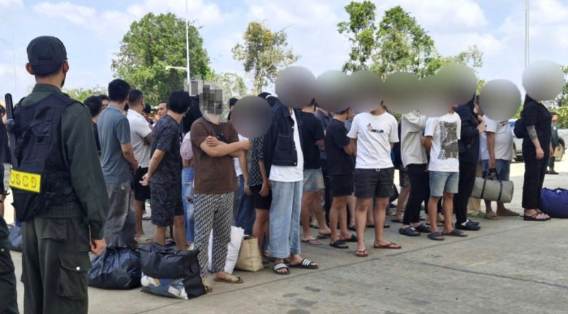 Tây Ninh tiếp nhận 59 công dân từ Campuchia và xử lý nhiều đối tượng xuất cảnh trái phép