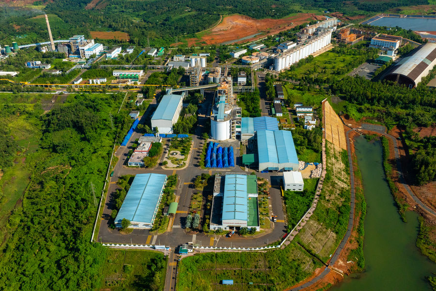 Nhôm Đắk Nông hướng tới mô hình sản xuất xanh, bền vững