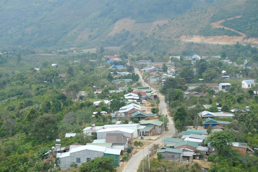 Đường thông, vùng sâu Đam Rông thêm gần