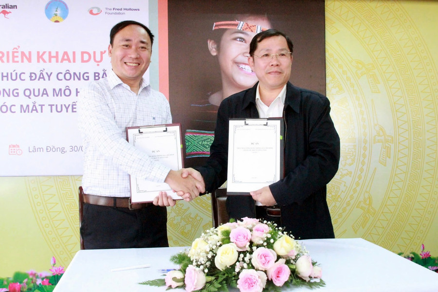 Lam Dong Launches VND 6.8 Billion Community-Based Eye Care Project