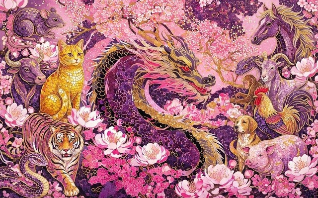 12 con giáp ngày 1/2/2026: Tuất tài lộc rủng rỉnh, Sửu đối mặt biến động