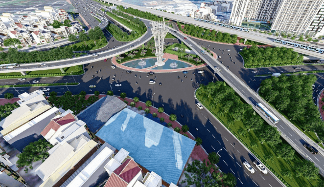 Nút giao An Phú 3.400 tỷ đồng tại TP.HCM lùi tiến độ hoàn thành đến quý II/2026