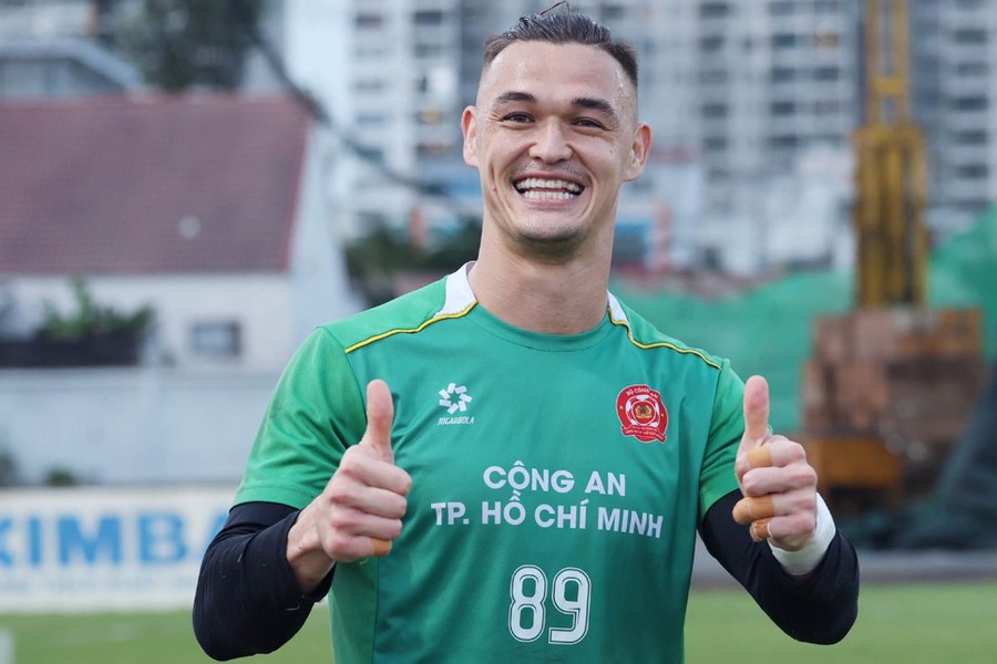 Patrik Lê Giang chính thức nhận quốc tịch Việt Nam: Sẵn sàng cạnh tranh suất bắt chính tại ĐTQG