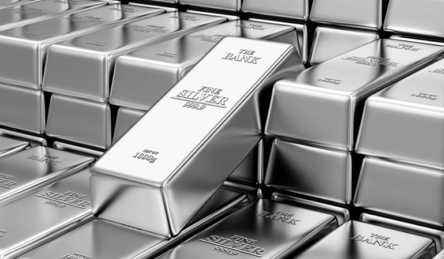 Giá bạc hôm nay 31/1 giảm sâu sau khi lập đỉnh lịch sử 121,67 USD/ounce