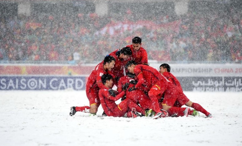 Đức Huy hé lộ sự thật hài hước phía sau kỳ tích Thường Châu của U23 Việt Nam