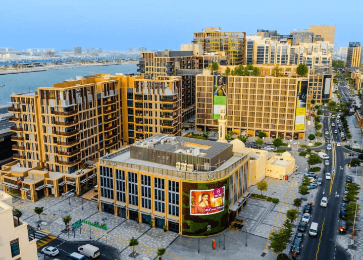 Dubai xây dựng phố vàng đầu tiên thế giới tại Dubai Gold District