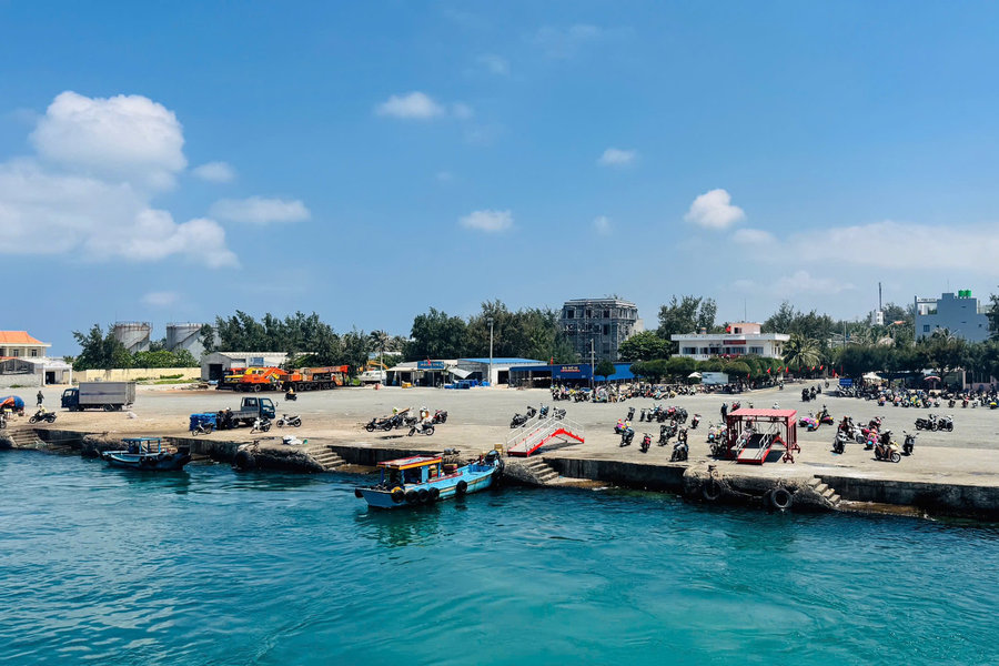 Kết nối “Đảo ngọc” Phú Quý