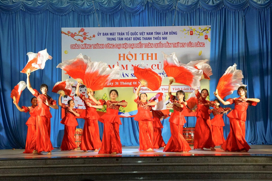 Lâm Đồng tổ chức Hội thi “Em là mầm non của Đảng”