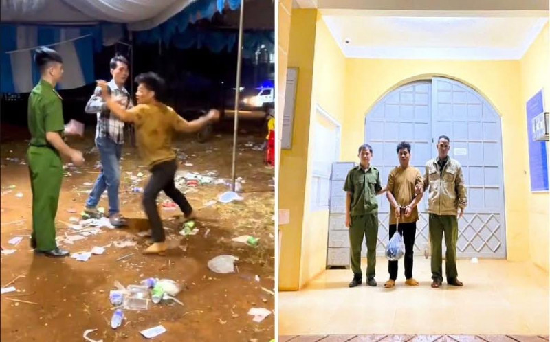 Khởi tố đối tượng hành hung cán bộ Công an khi đang thi hành nhiệm vụ tại Đồng Nai