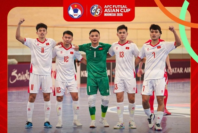 ĐT futsal Việt Nam thua sát nút Thái Lan, đại chiến Indonesia tại tứ kết châu Á