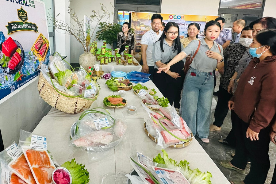 Lam Dong Boosts OCOP Product Sales Ahead of Lunar New Year