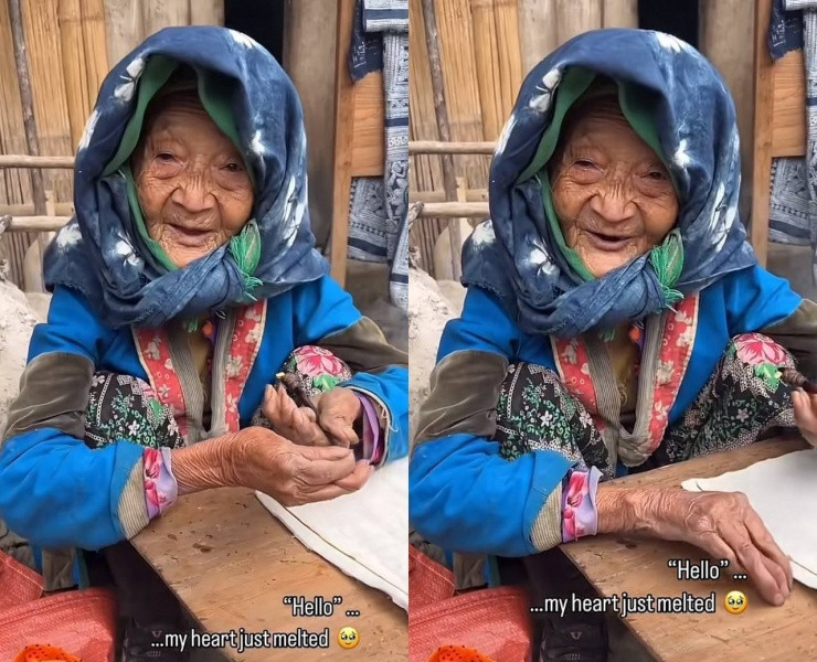 Hà Giang: Nụ cười của bà cụ vùng cao hút triệu view và sức hút từ lòng mến khách