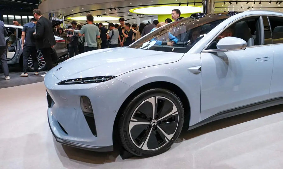 Nio ET9 Horizon Edition: Bước ngoặt bán cảm xúc của xe điện Trung Quốc
