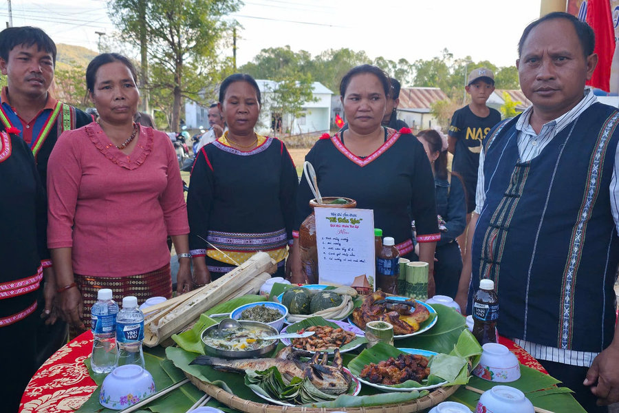 Tết đầu lúa - nét đẹp văn hóa truyền thống của đồng bào K’Ho, Raglai ở Phan Sơn