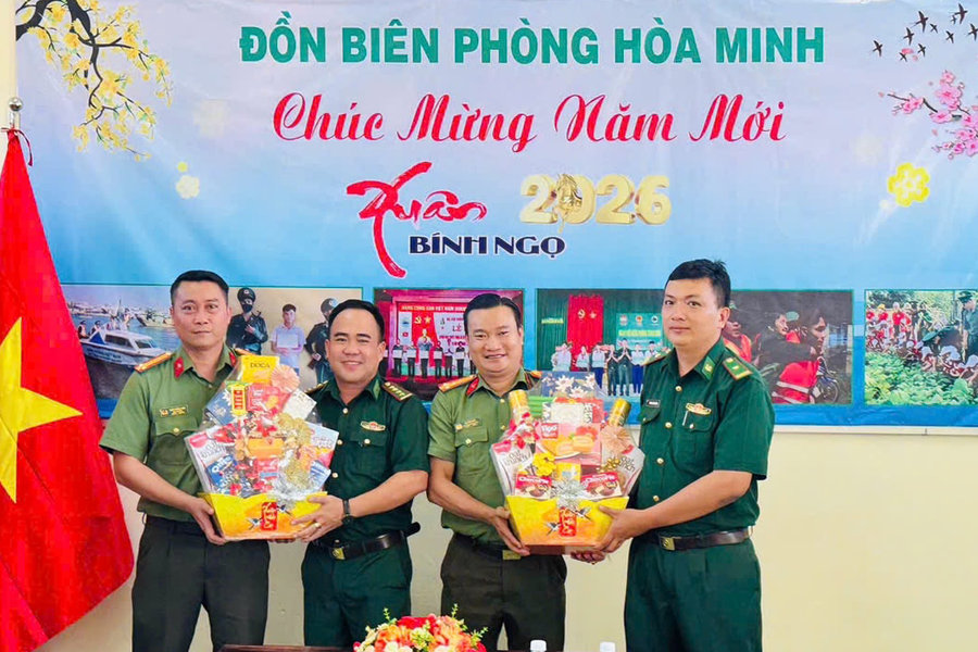 Tuổi trẻ Công an Lâm Đồng lan toả chương trình Xuân tình nguyện