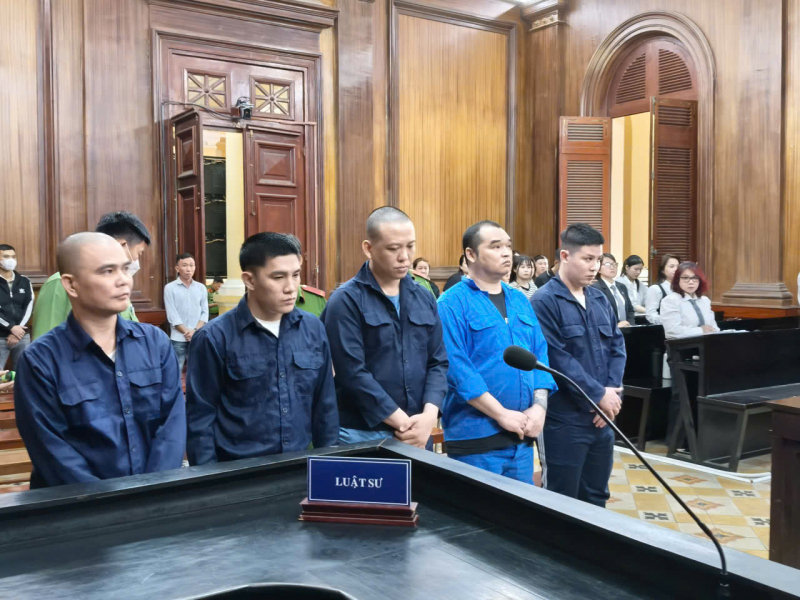 Tuyên án tử hình kẻ cầm đầu đường dây mua bán ma túy và tàng trữ vũ khí tại TP Hồ Chí Minh