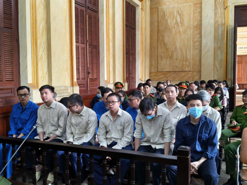 Xét xử vụ nhận hối lộ tại Chi cục Thú y Vùng VI: Các bị cáo khai là tiền cảm ơn