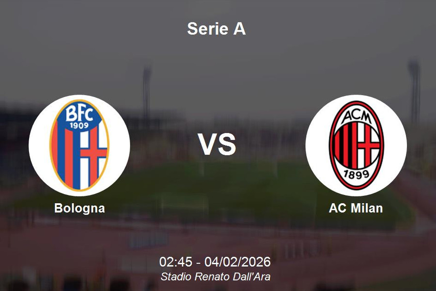 Nhận định Bologna vs AC Milan - Serie A: Bản lĩnh ông lớn tại Dall'Ara