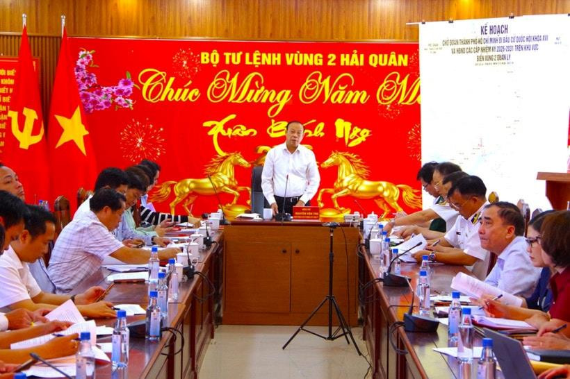 Bầu cử Quốc hội và Hội đồng Nhân dân: Sẵn sàng cho công tác bầu cử sớm trên biển