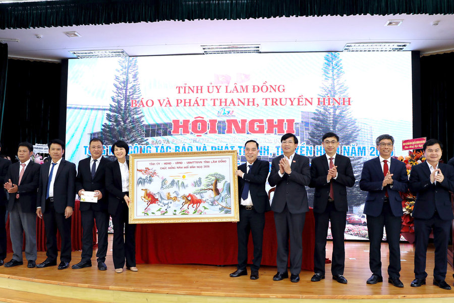 Báo và PTTH Lâm Đồng đạt nhiều kết quả nổi bật trong năm 2025