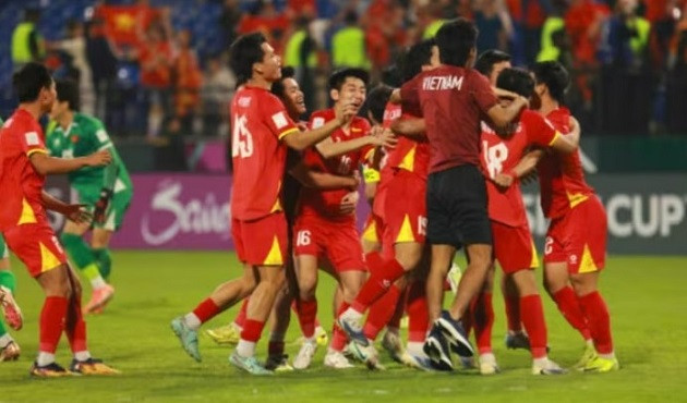 Tinh thần Bó đũa của U23 Việt Nam: Khi sự đoàn kết vượt lên trên ranh giới câu lạc bộ