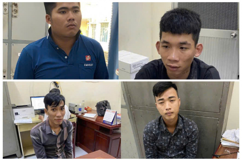 Bắt 4 đối tượng đột nhập Điện Máy Xanh trộm 40 điện thoại di động tại An Giang