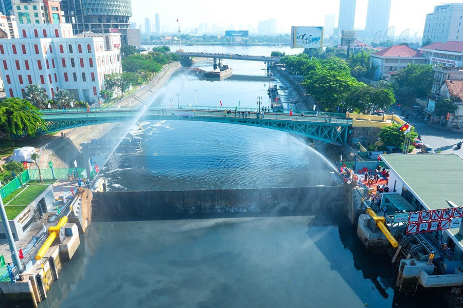 TP.HCM tái khởi động dự án ngăn triều 10.000 tỷ đồng: Dự kiến về đích năm 2026