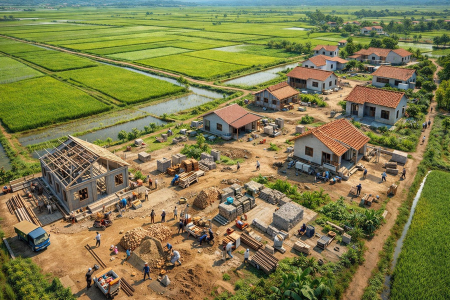 Nghị định 50/2026: Nhiều trường hợp được giảm 70% tiền sử dụng đất từ năm 2026