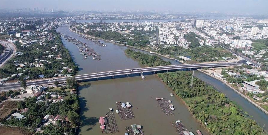 Đồng Nai khởi công đường ven sông Cái 574 tỷ và thông xe cầu Thống Nhất
