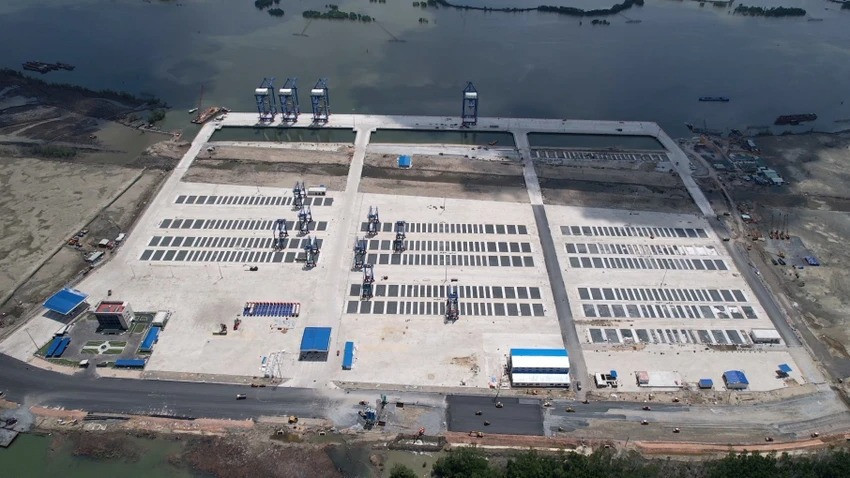Cảng Phước An Đồng Nai được chấp thuận đón tàu trọng tải 80.000 DWT