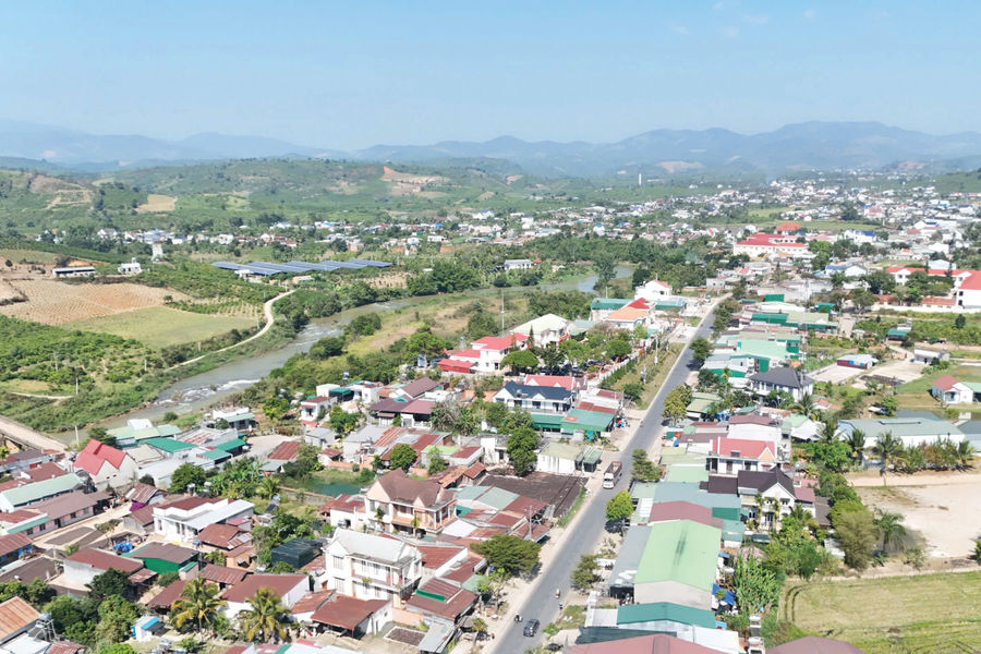 Phú Sơn Lâm Hà phát huy nội lực trong tình hình mới
