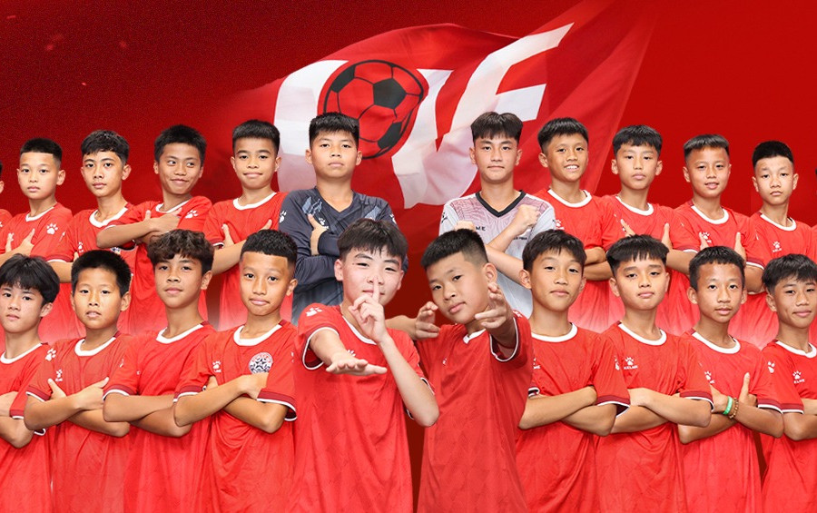 U13 PVF thắng hủy diệt Shunde Eastern 11-0: Màn thị uy sức mạnh tại Trung Quốc