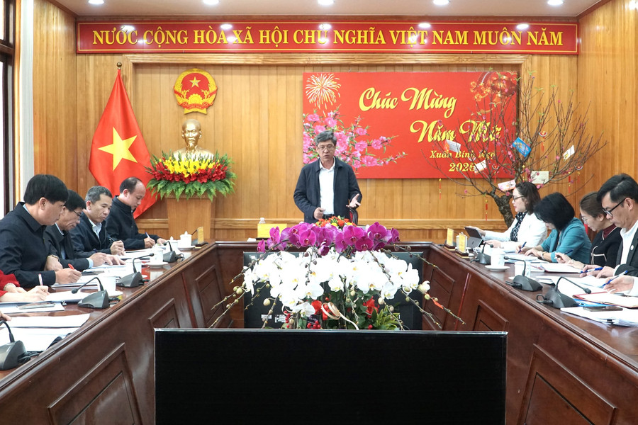 Lâm Đồng triển khai dạy học 2 buổi/ngày và đầu tư trường đạt chuẩn Quốc gia