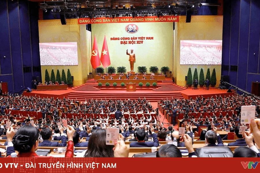 VTV truyền hình trực tiếp Hội nghị toàn quốc quán triệt Nghị quyết Đại hội XIV của Đảng ngày 7/2