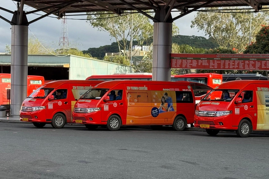 Lâm Đồng siết chặt hoạt động vận tải hành khách dịp Tết Bính Ngọ 2026