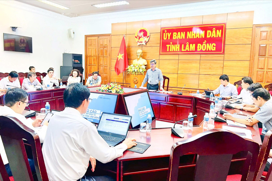 Tăng tốc tháo gỡ vướng mắc cho các dự án trọng điểm tại khu vực II, tỉnh Lâm Đồng
