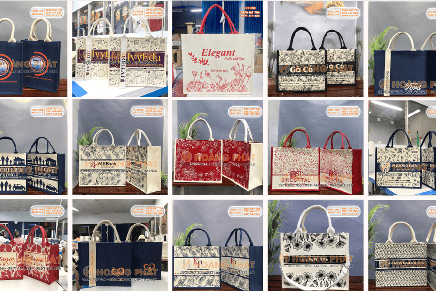 Túi vải đay linen – Lựa chọn quà tặng cao cấp được nhiều doanh nghiệp quan tâm