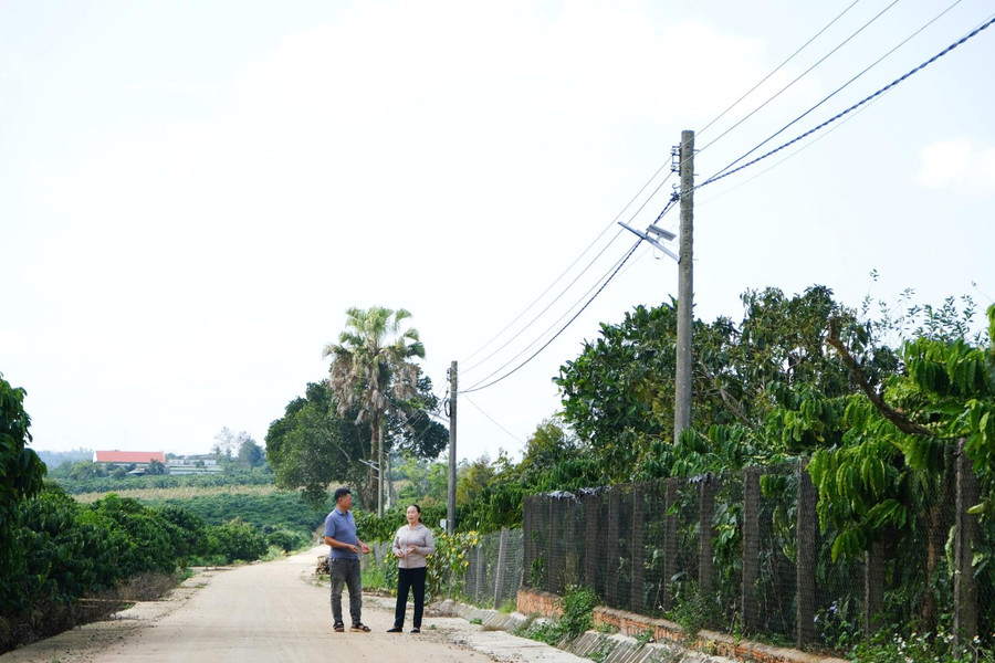 Khi người dân thôn Đoàn Kết đồng thuận