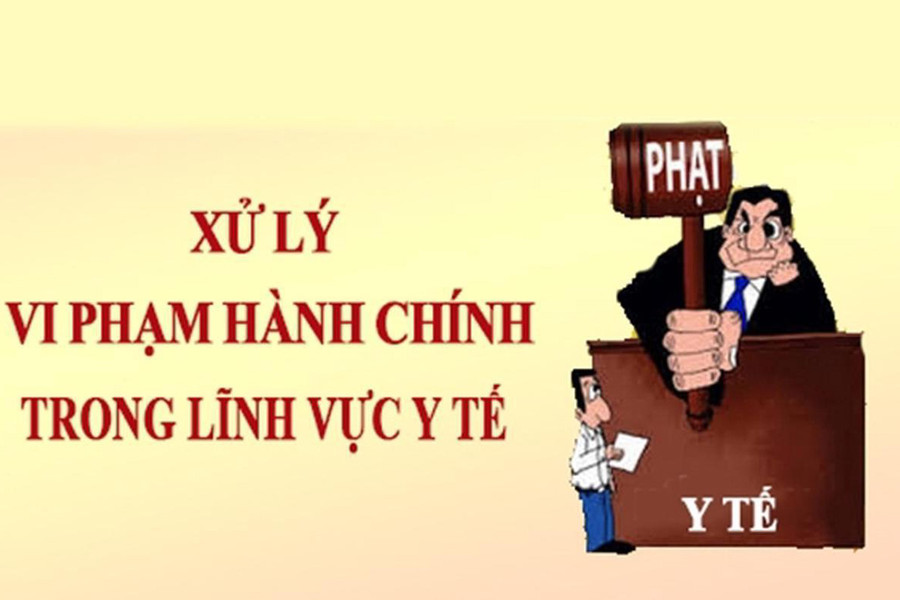 Xử phạt 5 cơ sở vi phạm lĩnh vực y tế 111 triệu đồng