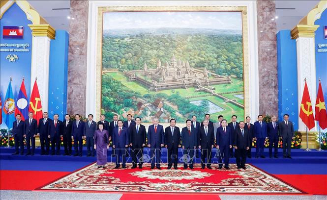Tổng Bí thư Tô Lâm đồng chủ trì Cuộc gặp giữa Người đứng đầu ba Đảng Việt Nam - Campuchia – Lào