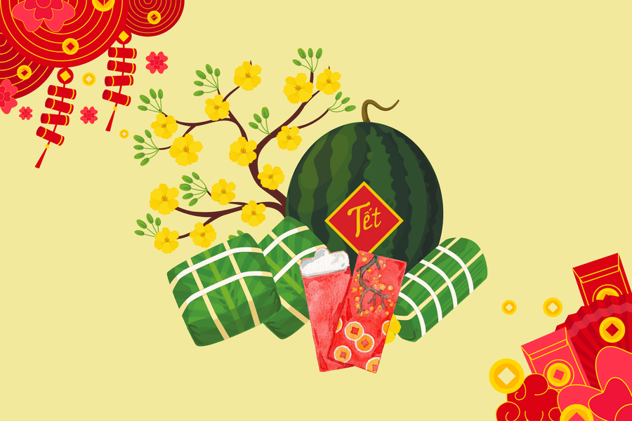 Để mọi người, mọi nhà đều có tết